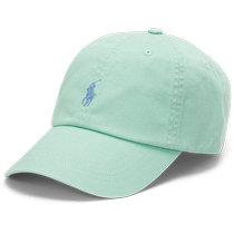 Ralph Lauren Rav Lauren Lauren Men and Women in the same section 24 years of spring cotton quality card with its baseball cap RL52962