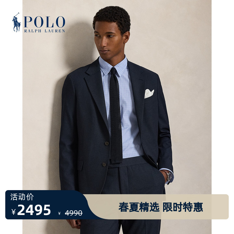 Ralph Lauren/Ralph Lauren Men's Classic Polo Modern Fit Blazer Rl100569 Ralph Lauren/Ralph Lauren Men's Classic Polo Modern Fit Blazer Rl100569