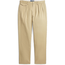 Ralph Lauren Ralph Lauren boy Classic with Whitman loose version pleat pants RL40562