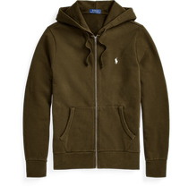 Ralph Lauren Mens Fall 24 full-zip cotton hoodie RL18537