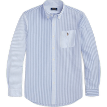 Ralph Lauren Mens Classic Cotton Oxford Shirt RL16198