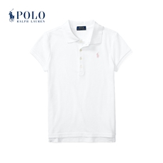 Рубашка поло Детская ralph lauren/拉夫劳伦女童 经典款短袖polo衫rl37530