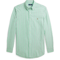 Ralph Lauren Mens 24 Spring Classic Striped Cotton Oxford Cloth Shirt RL17903