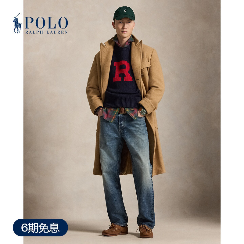 Ralph Lauren/Ralph Lauren Men's 26 Autumn Retro Classic Edition Cotton Trim Jeans Rl101278