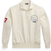 Ralph Lauren Womens 24 Summer Loose Logo Cotton Pullover RL25722