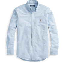 Ralph Lauren Mens Classic Fit Oxford Cloth Shirt RL11647