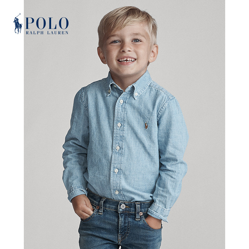 Ralph Lauren Ralph boy Classic style cotton young cloth shirt RL33112