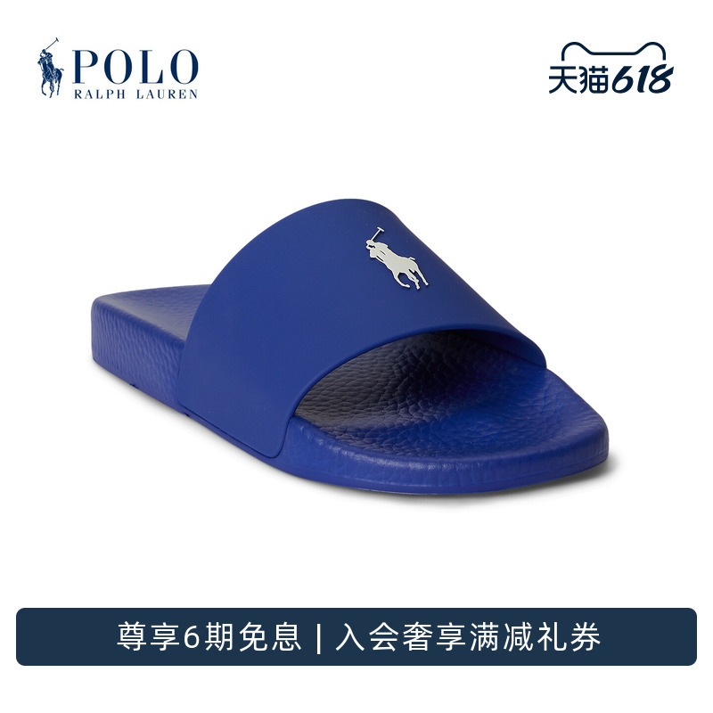 Ralph Lauren/Ralph Lauren Men's 2026 Spring Iconic Pony Sandals Rl54311