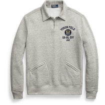 Ralph Lauren Mens Spring 24 Quarter-Zip Sweatshirt RL18064