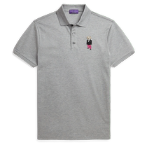PURPLE LABEL Mens clothing 24 Spring custom made up for the Polo Bear Everest Polo shirt RL93232