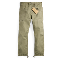 RRL Mens Classic Classic Herringbone Twill Overalls RL92378