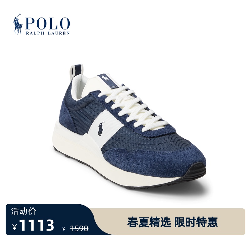 Ralph Lauren/Ralph Lauren Men's Spring 2026 Sneakers Rl54312