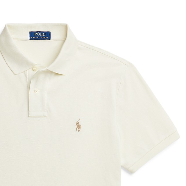 RalphLauren/Ralph Lauren Men's Spring 24 Customized Slim Fit Cotton Polo Shirt RL17959