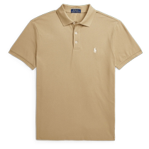 Ralph Lauren Mens Spring 24 Custom Slim Fit Stretch Polo Shirt RL18067