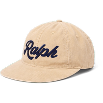 Ralph Lauren mens and womens same style 24 autumn intarsia twill cotton baseball cap RL53199