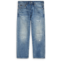 Ralph Lauren Mens 24 Early Autumn Retro Classic Fit Cotton Jeans RL18448