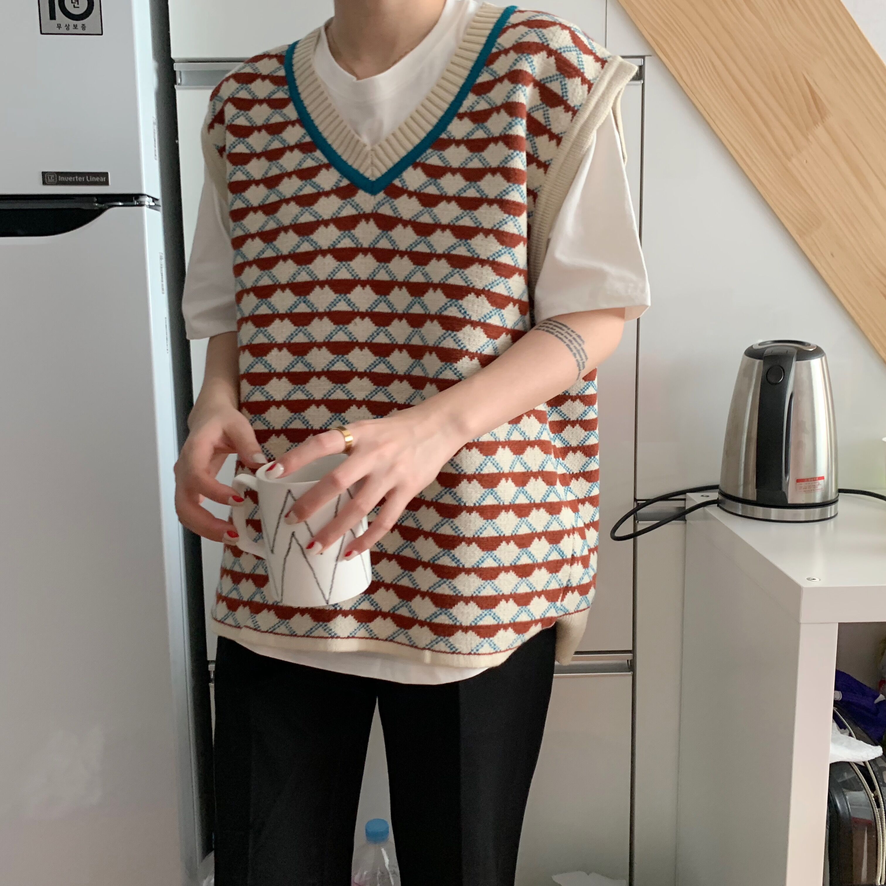 Gilet femme en Fibre de polyester - Ref 3316785 Image 9