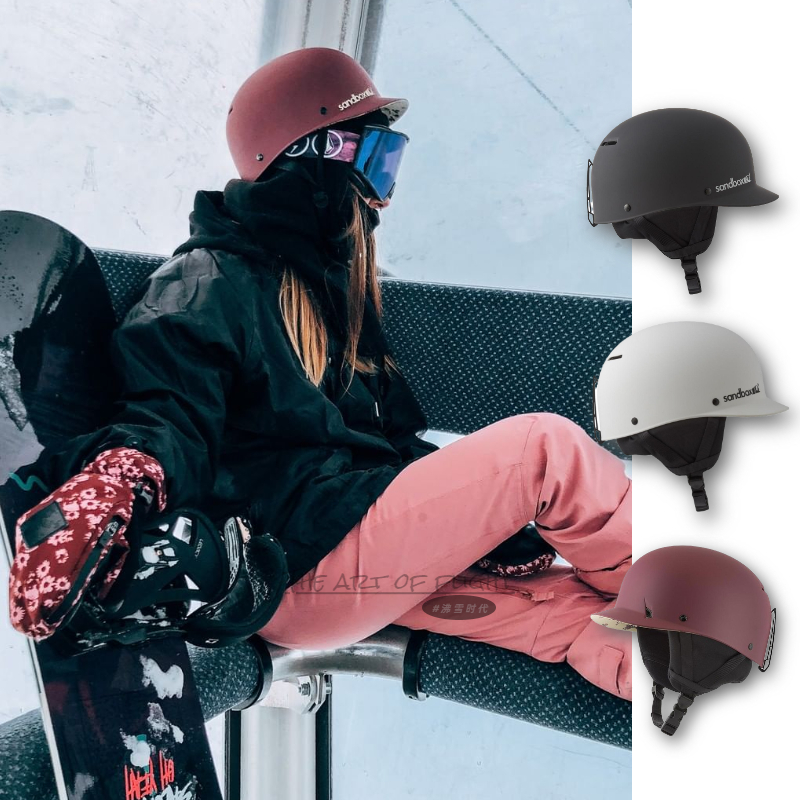 1819 SANDBOX Ski Helmets Men's and Women's Subversion Single and Double Board CE Certification Upgraded Edition classic2 0