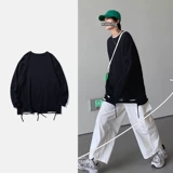 Tide, приятная телу однотонная рубашка, трендовый осенний лонгслив для отдыха