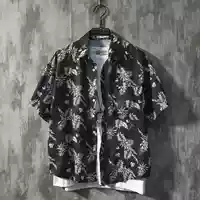 1118 черная одинарная рубашка