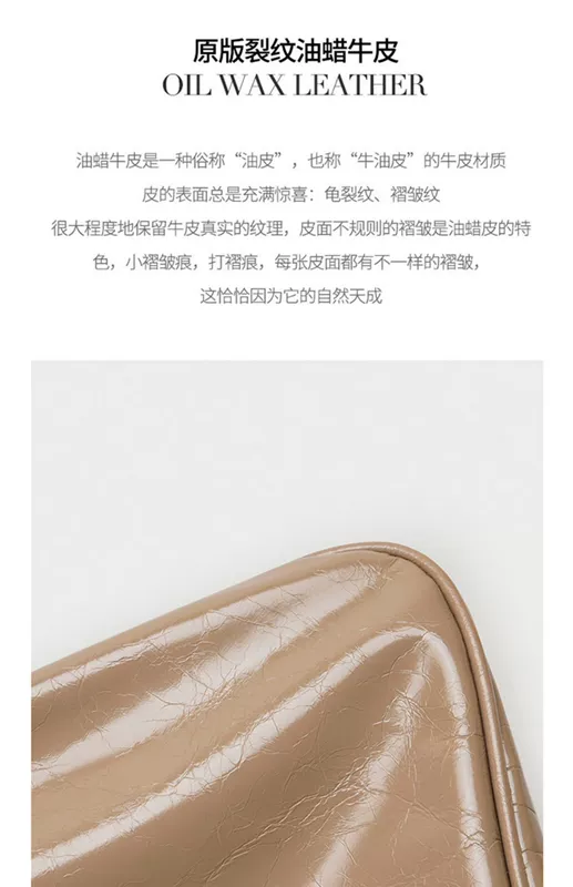 Túi đeo nách nhỏ ck phụ nữ 2020 mới hợp thời trang niche retro baguette bag túi trung niên túi da đeo vai phụ nữ - Túi xách nữ