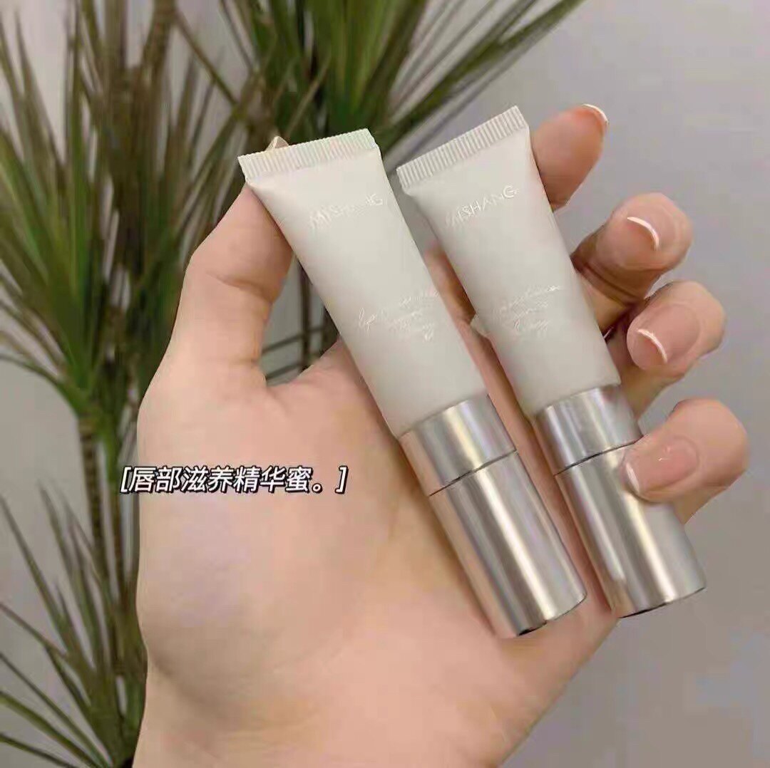 dvz new duo colour lip honey lip balm moisturizing and moisturizing colorless and anti-dry cleft rug bottom moisturizes