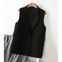 Charin suit vest female 2021 new spring and autumn casual Korean version sleeveless suit vest outside take 851