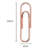 QD La Rose Gold Back Игла милый обратный обратный образец.
