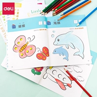 Книга с картинками для детского сада, раскраска, 2-3-6 лет, обучение, граффити