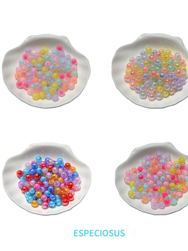 Ювелирное украшение с аксессуарами, акрил, бусины, браслет из бисера с бусинами, DIY