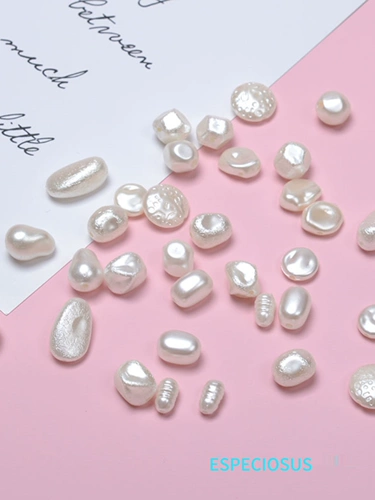 Белое геометрическое ювелирное украшение из жемчуга, геометрические аксессуары, браслет, DIY