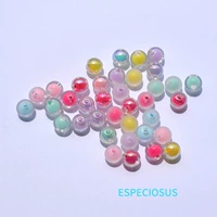 10 мм гальваническое матовое прозрачное 100 шт.