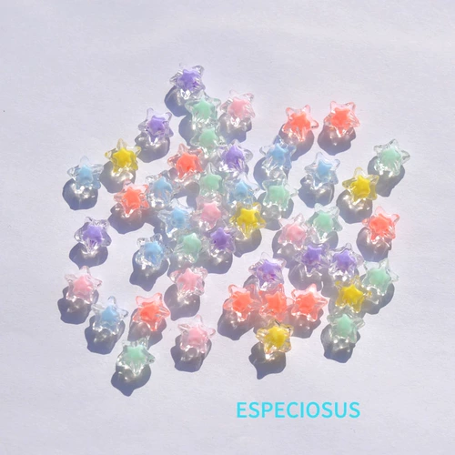 Детский браслет из бисера ручной работы, набор материалов, прозрачное ожерелье с бусинами, 11mm, «сделай сам»