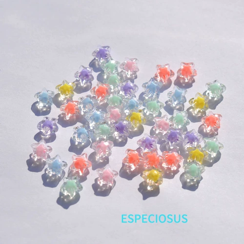 Детский браслет из бисера ручной работы, набор материалов, прозрачное ожерелье с бусинами, 11mm, «сделай сам»