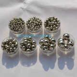 Аксессуар, аксессуары, акриловые бусины, 3-12мм, 20 грамм