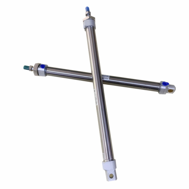 Woodworking machinery accessories extreme southeastern Xing edge sealing machine head and tail cylinder 20*225/250 tape buffer type