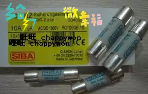 Multimeter Fuse tube 10x38 SIBA 10A DMI Fuse 1000V 30kA 5019906
