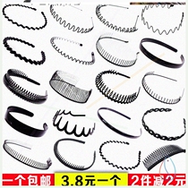 Metal hairclip fixed little black exquisite balls adult wave clip clip small special girl bangs