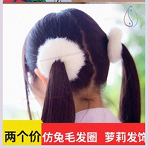 Plush Hairband cartoon Korean panda doll three-dimensional headband (hair accessories headrope lying on the doll bear cute