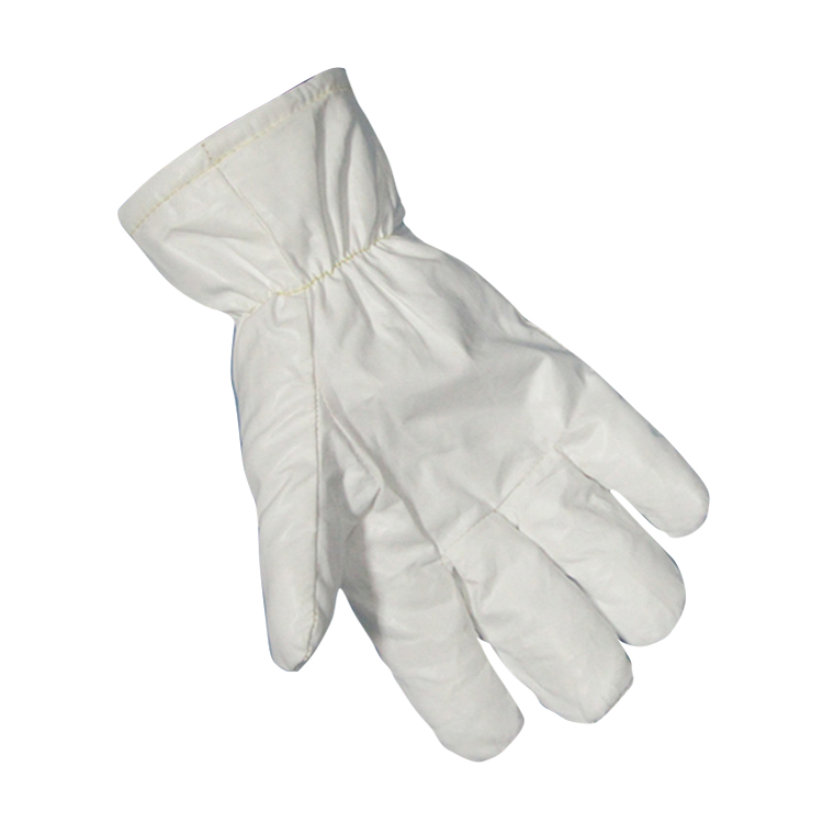 High temperature resistant 180 degree cleanroom anti-static heat insulation gloves do not shed hair and chipless gloves