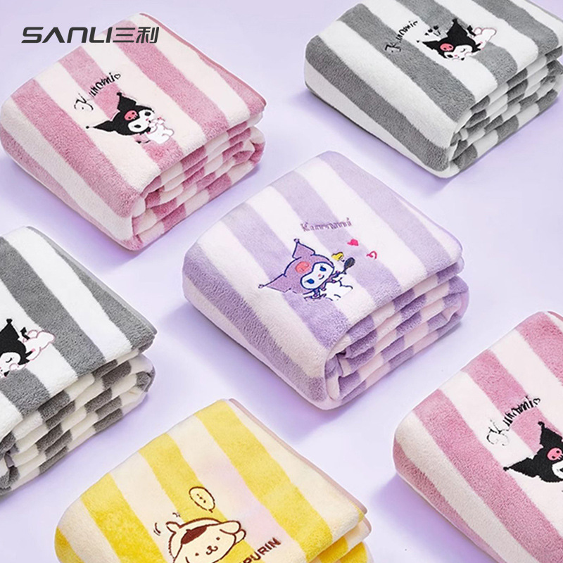 Sanli Towel & Sanrio Collaboration (Bath Towel + Hand Towel)