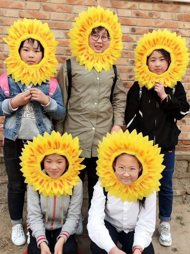 Вход -стиль квадратная матрица свадьба забавная подсолнечная набор