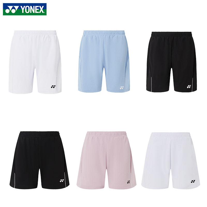25 New Models of Yonex Professional Badminton Shorts and Skirts for Men and Women for Competition, Training, Tennis, and Fitness