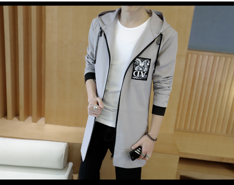 Blouson homme SHEZIINFRA     manches longues en Polyester - Ref 3116955 Image 16