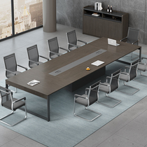 Desk conference table long table brief modern long table minimalist talks table training table large small table and chairs combination