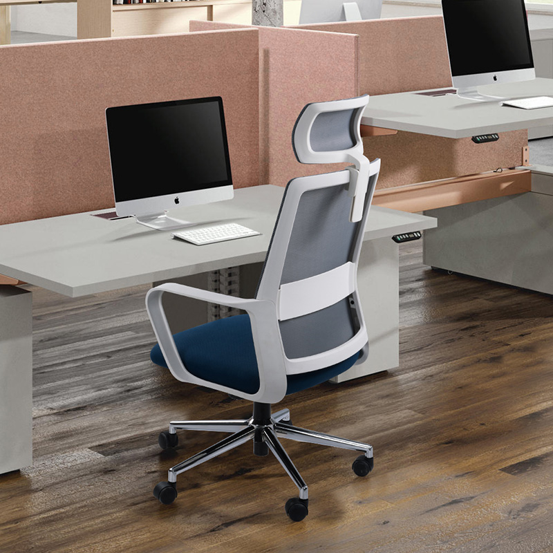 Office chair conference chair computer chair seat comfortable sedentary ergonomic waist support home backrest headrest swivel chair