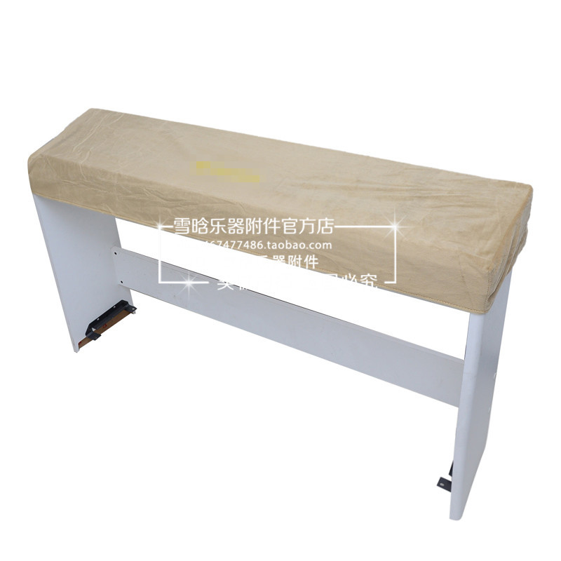 Soft and stylish 61-key keyboard cover Digital keyboard cover 88-key keyboard cover dust cover piano cloth anti-gray