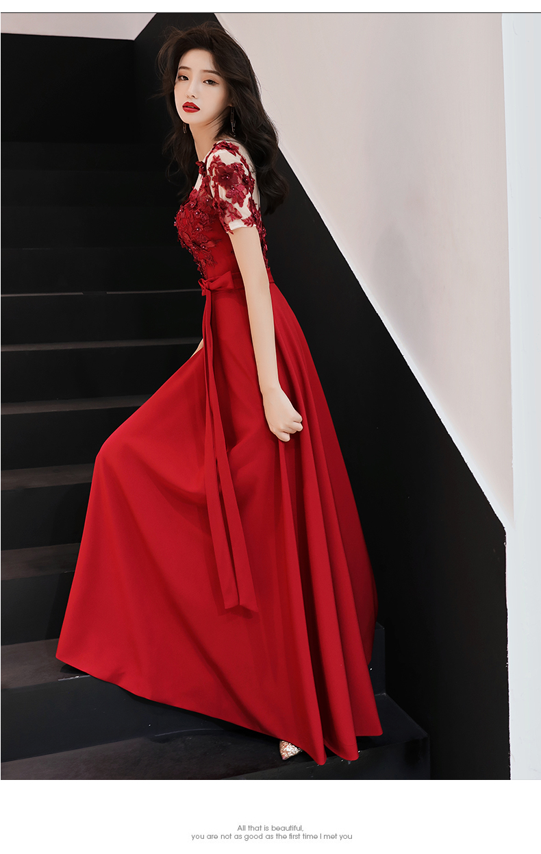 Robe de soirée IMPRESSION conventionnel - Ref 3211979 Image 21