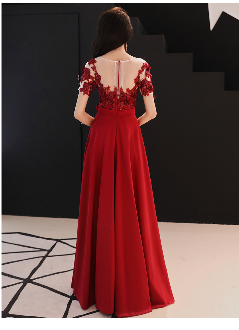Robe de soirée IMPRESSION conventionnel - Ref 3211979 Image 22