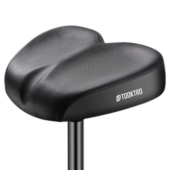 Noseless mountain bike ultra-soft dynamic saddle cushion